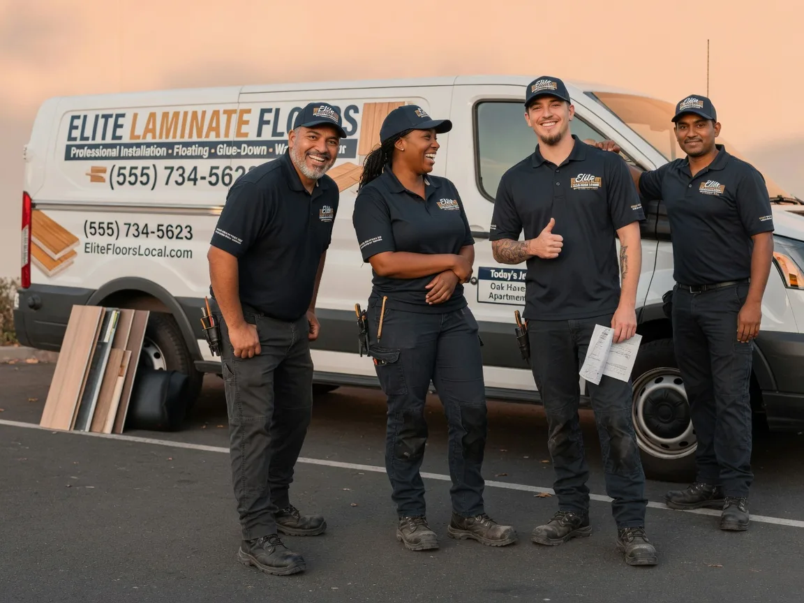 Laminate flooring installation company in Cloverdale, IN